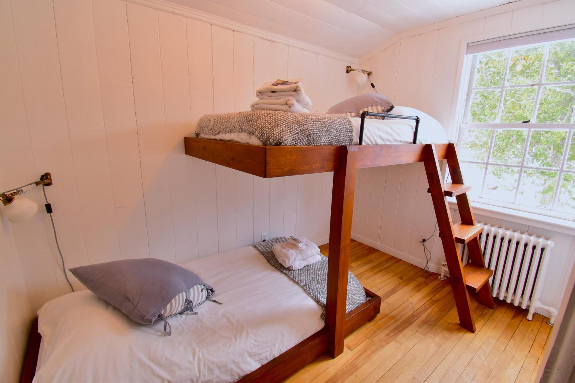 Le Partage Lodge: Destination Plein Air Et Sociale Val-Morin Екстер'єр фото