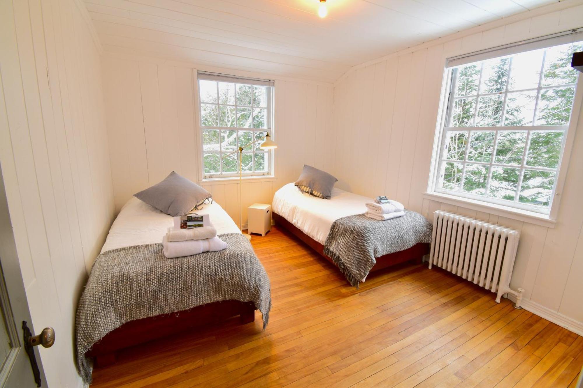 Le Partage Lodge: Destination Plein Air Et Sociale Val-Morin Екстер'єр фото